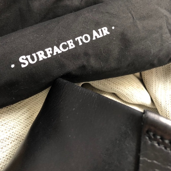 Surface To Air Harness Leather boot Sz 7 - Picture 5 of 5